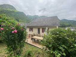 Belle maison de montagne dans une village des Pyrenees